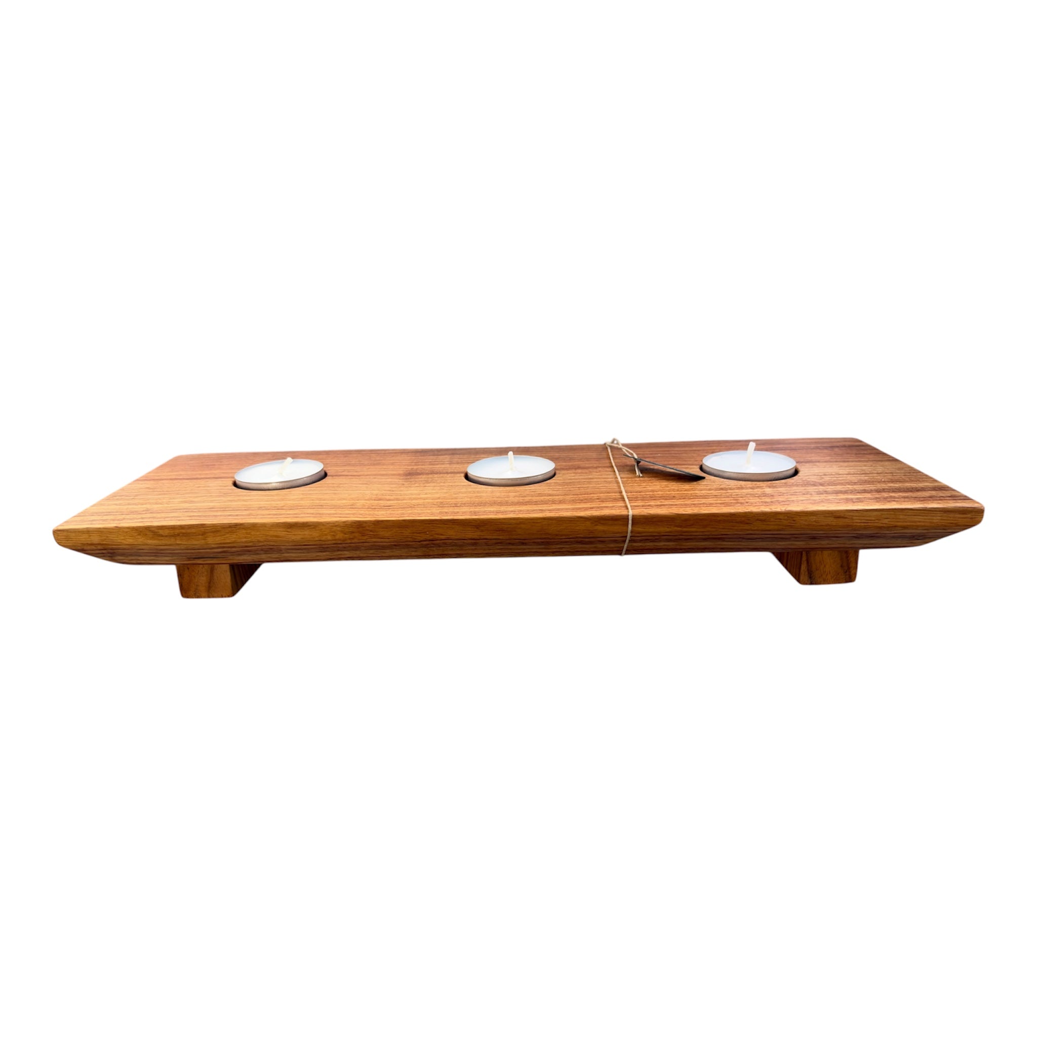 Canary Wood Tea Candle Trivet